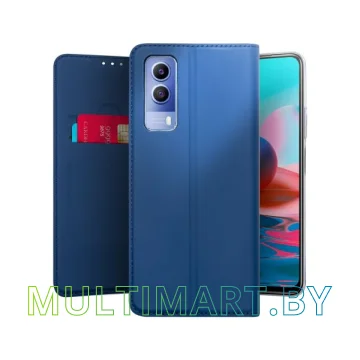 Чехол для телефона Akami Book case series Vivo Y53s 28239 (синий)